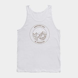 Another Day In Paradise Tank Top